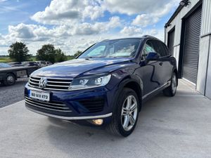 CREW CAB 2016 VOLKSWAGEN TOUAREG 3.0L AUTO - Image 3