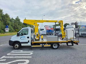 2010 Iveco Daily 50C15 Cherry Picker Sky Lift - Image 4