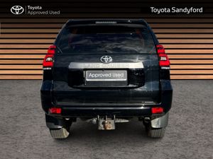 Toyota Land Cruiser BUSINESS LWB AUTO 5 SEATER COM - Image 4