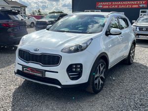 2018 KIA SPORTAGE 1.7 GT LINE *PEARL WHITE* - Image 4