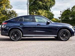 Mercedes-Benz GLC-Class 300e AMG Coupe Night Pack - Image 3