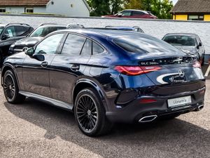 Mercedes-Benz GLC-Class 300e AMG Coupe Night Pack - Image 4