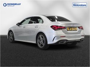 Mercedes-Benz A Class Diesel Saloon AMG Line - Image 3