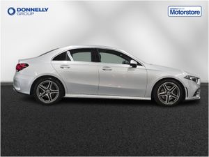 Mercedes-Benz A Class Diesel Saloon AMG Line - Image 4