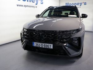 Hyundai Tucson Plug IN Hybrid - EX Demo - Platinu - Image 2