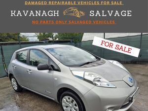 €500 OFF 2018 Nissan Leaf 30kwh.Drive away - Image 2