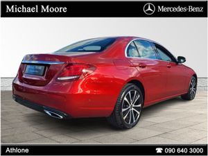 Mercedes-Benz E-Class E300de Phev Avantgarde Auto - Image 4