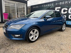 SEAT LEON FR, 1.4 MANUAL, NEW NCT 09/2026 - Image 3