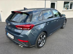 221 Hyundai i30 Deluxe N-Line 1.0 Petrol - Image 4