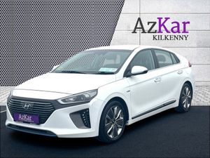 Hyundai IONIQ 2017 HEV  1.6 AUTOMATIC €68 P/W WITH - Image 4
