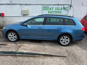 Volkswagen Golf 1.2i Petrol Automatic Estate - Image 3