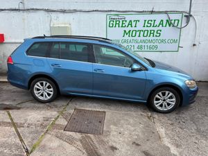 Volkswagen Golf 1.2i Petrol Automatic Estate - Image 4