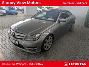 Mercedes-Benz C-Class C250 COUPE CDI BLUE EFFICIEN - Image 3