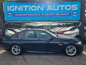 BMW 5-Series 520 D, M SPORT, AUTOMATIC, HISTORY, F - Image 2