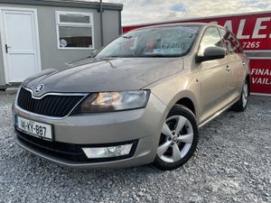 SKODA RAPID 1.6 TDI AUTOMATIC 130,000 KMS - Image 2