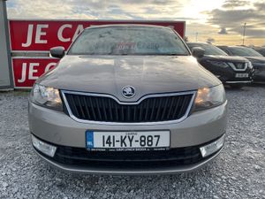 SKODA RAPID 1.6 TDI AUTOMATIC 130,000 KMS - Image 3