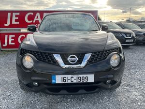 NISSAN JUKE 1.2 PETROL LOW MILEAGE SPOTLESS - Image 3