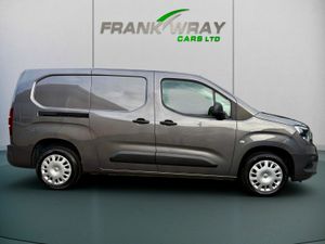 2022 VAUXHALL COMBO SPORTIVE*3 SEATER*NO VAT*MINT* - Image 4