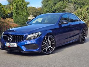 MERCEDES C220 AMG-LINE 2.1 DIESEL C63 KITTED - Image 3