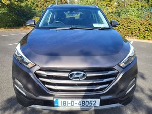 2018 HYUNDAI TUCSON 1.6 SE NAV  LOW MILES - Image 4