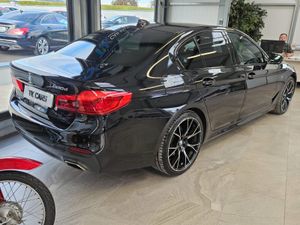 19 BMW 5 SERIES M-SPORT AUTOMATIC - Image 4