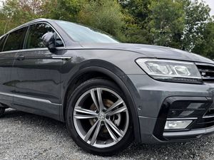 🔥 2017  VW Tiguan 2.0 TDI R-line 150bhp Manual - Image 4
