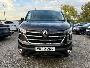2022 RENAULT TRAFIC SPORT PLUS*NO VAT*REAR DAMAGE* - Image 2