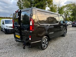2022 RENAULT TRAFIC SPORT PLUS*NO VAT*REAR DAMAGE* - Image 3