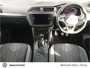 Volkswagen Tiguan 2.0TDI 150BHP R-L WITH REAR VIEW - Image 3