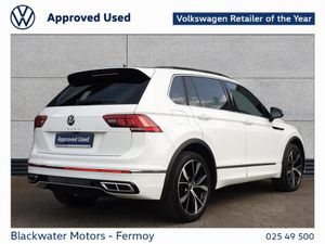 Volkswagen Tiguan 2.0TDI 150BHP R-L WITH REAR VIEW - Image 4