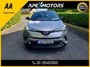 Toyota C-HR DAA-ZYX10 - Image 2