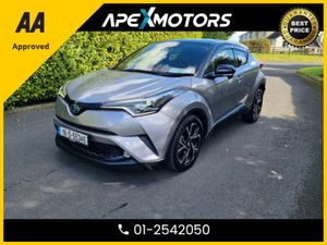 Toyota C-HR DAA-ZYX10 - Image 3
