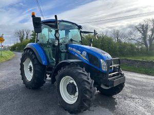 2017 New Holland T5-105 - Image 3