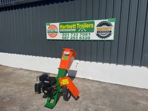 7HP Mini Petrol Wood Chipper - Image 4