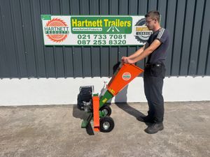 7HP Mini Petrol Wood Chipper - Image 3