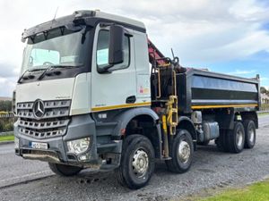 2014 MERCEDES 3240 8X4 HUB-REDUCTION TIPPER GRAB - Image 3