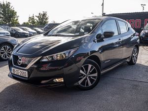 2018 Nissan Leaf/100% Battery/New NCT/1yr warranty - Image 4