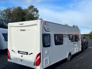 Elddis Affinity 4 Berth Fixed Island Bed Caravan - Image 3