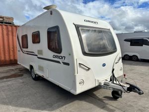 2012 Bailey Orion 5/6 Berth Caravan - Image 2