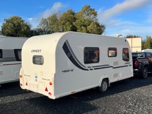 2012 Bailey Orion 5/6 Berth Caravan - Image 3