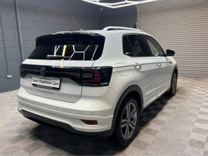 Volkswagen T-Cross R-LINE 1.0 TSI MANUAL 6SPEED FW - Image 3