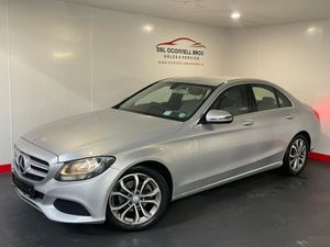 Mercedes-Benz C-Class 180 D AVANTGARDE 4DR - Image 2