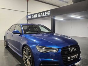 Audi A6 2016 Black edition quattro - Image 2