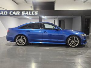 Audi A6 2016 Black edition quattro - Image 4
