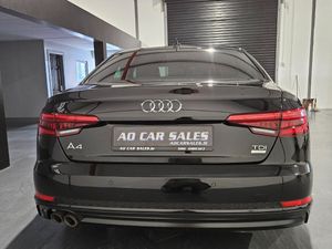 Audi A4 2017 s-line Black edition spec - Image 4