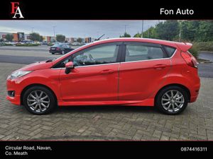 Ford Fiesta 1.0 PETROL AUTOMATIC ST LINE MODEL * H - Image 4