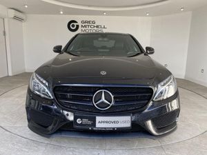 Mercedes-Benz C-Class C220d AMG Line 4dr 9g-tronic - Image 2