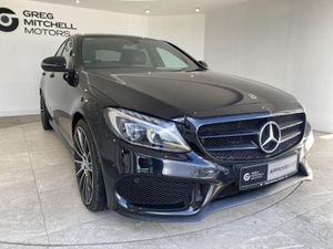 Mercedes-Benz C-Class C220d AMG Line 4dr 9g-tronic - Image 3