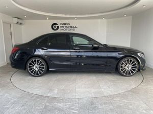 Mercedes-Benz C-Class C220d AMG Line 4dr 9g-tronic - Image 4