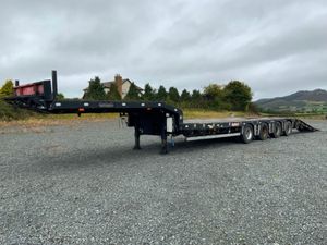 Trailer Trailer Nooteboom 4 Axle Extending Traile - Image 3